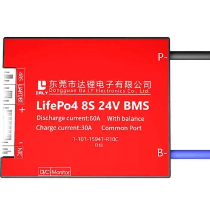 Daly 8S 60A LiFePO4 BMS