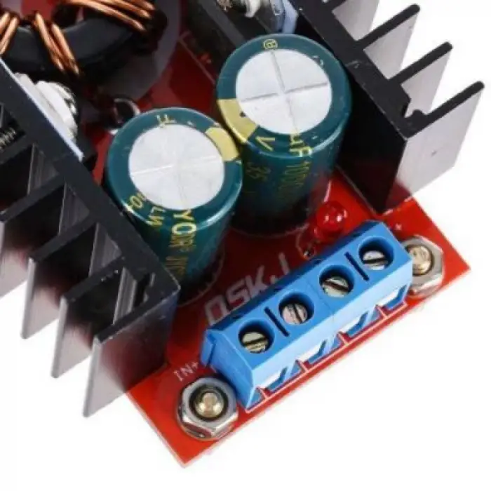 DC-DC Voltaj Yükseltici Boost Converter Regülatör (150W)