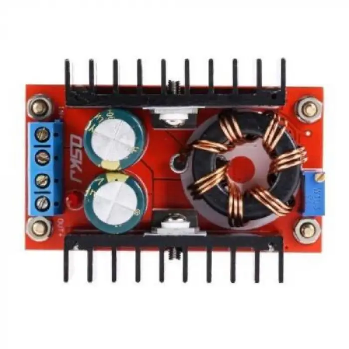 DC-DC Voltaj Yükseltici Boost Converter Regülatör (150W)