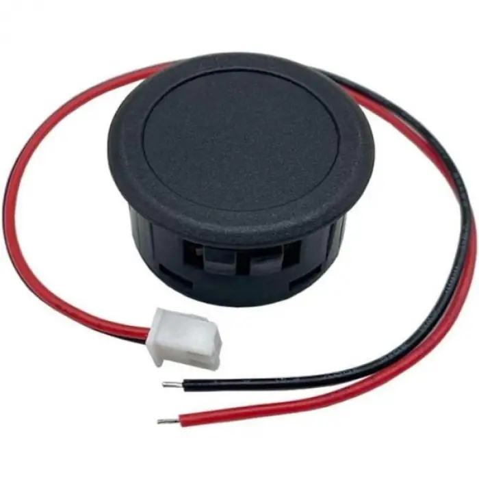 Dijital Voltmetre Yuvarlak DC 4-100V