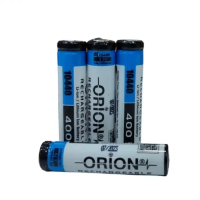Orion 10440 400 mAh 3.7V Li-ion Başsız AAA Şarjlı Pil