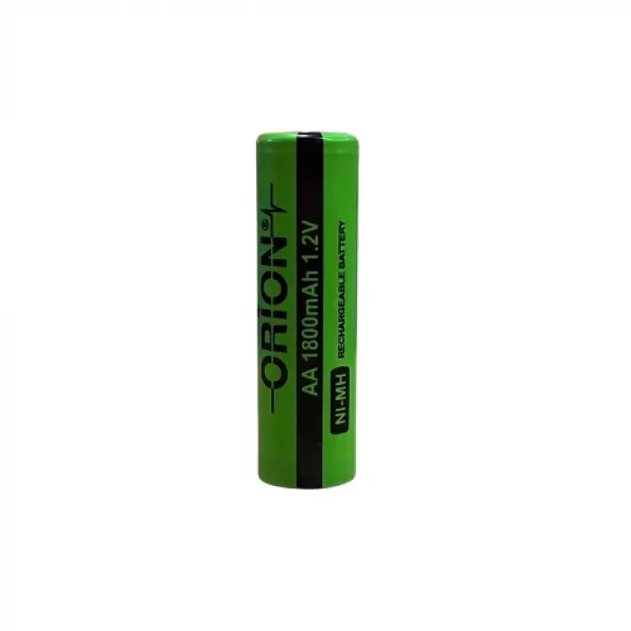 Orion 1800 mAh 1.2V Ni-Mh AA Boy Şarj Edilebilir Pil