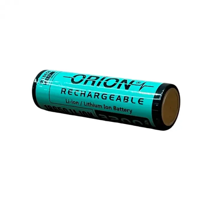 Orion 18650 3200mah 3.7V 3C Li-ion Şarjlı Pil