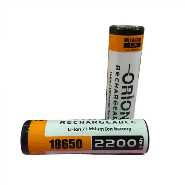 Orion 2200 mAh 18650 3.7V Li-ion Şarjlı Pil