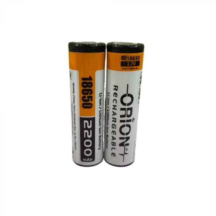 Orion 2200 mAh 18650 3.7V Li-ion Şarjlı Pil