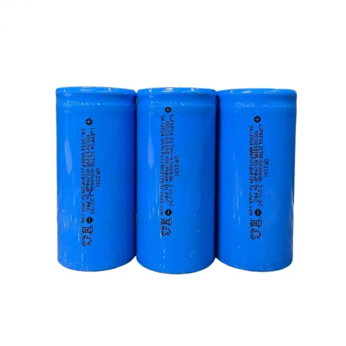 Orion 6000 mAh 32700 3.2V Lifepo4 Şarjlı Pil 3C 18A