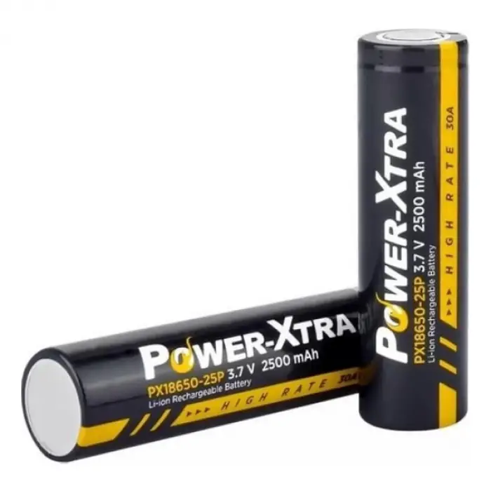 Power-Xtra 25P 2500 mAh Li-ion Şarjlı Pil