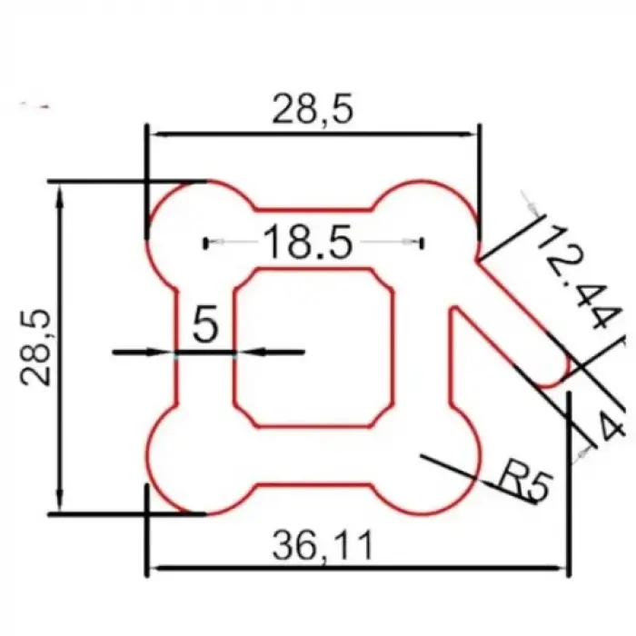 Şekilli Punta Teli (FY16)