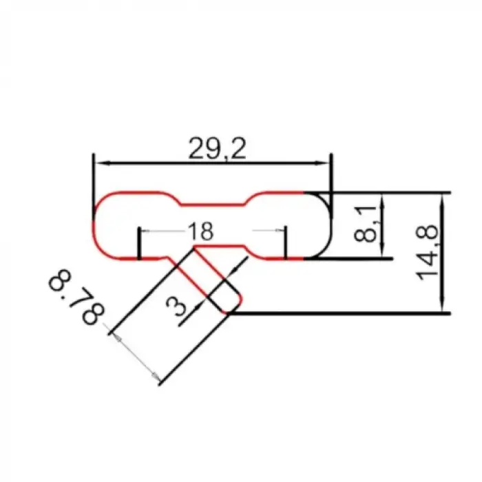 Şekilli Punta Teli (FY08)