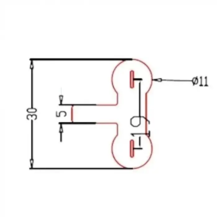 Şekilli Punta Teli (FY79)