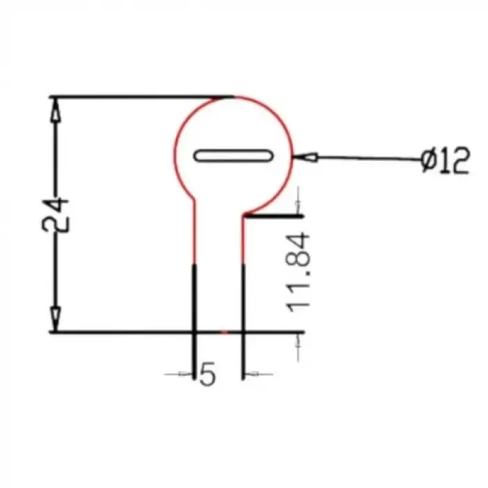 Şekilli Punta Teli (FY82)