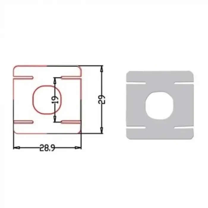 Şekilli Punta Teli (FY84)