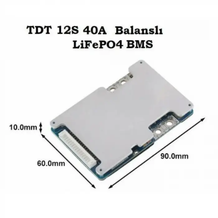 TDT 12S 40A LiFePO4 BMS