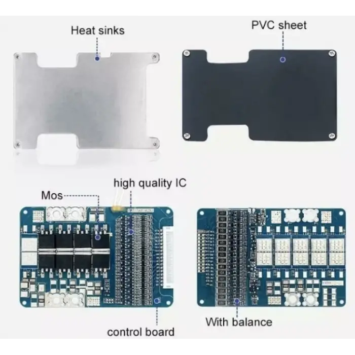 TDT 16S 40A LiFePO4 BMS