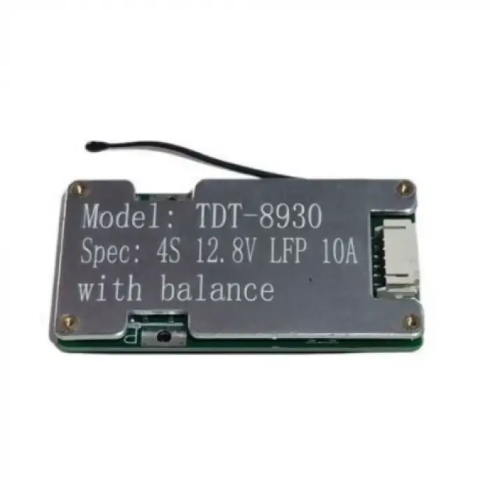 TDT 4S 10A LiFePO4 BMS