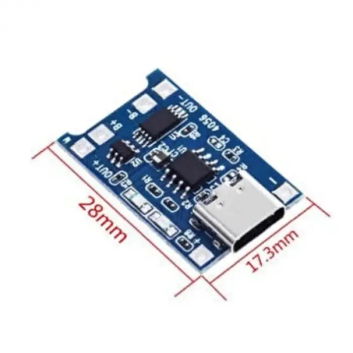 TP 4056 Şarj Modülü Type C