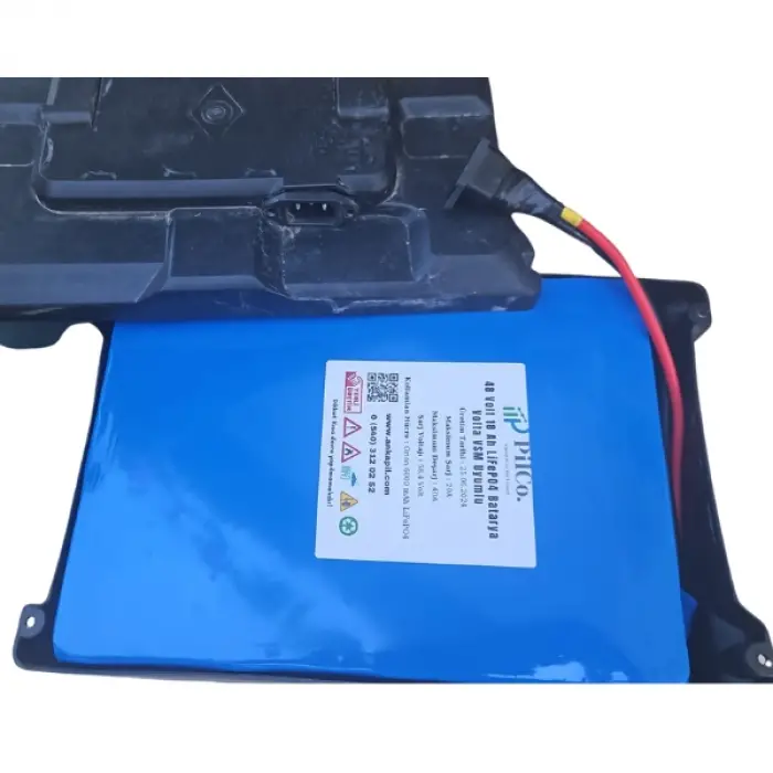 Volta VSM Uyumlu 48 Volt 18 Ah LiFePO4 Batarya