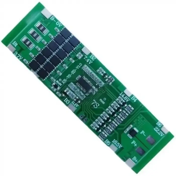 XR 7S 40A Li-ion BMS (PCB)