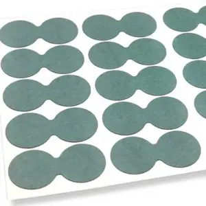 18650 Yalıtkan Conta 2li Deliksiz 40 Adet