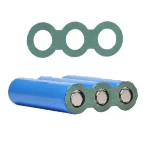 18650 Yalıtkan Conta 3lü Delikli 36 Adet