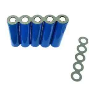 18650 Yalıtkan Conta 5li Delikli 22 Adet