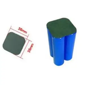 18650 Yalıtkan Conta Kare 30 Adet