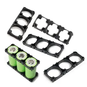 21700 3lü Pil Tutucu