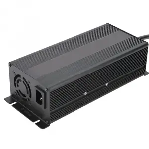 29.4 Volt 8S 10A Lityum iyon LiFePO4 Batarya Şarj Cihazı