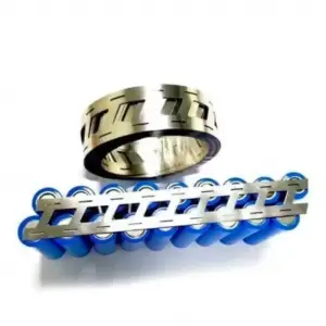 2P 18650 Çapraz Nikel Şerit 0,15 mm Braketsiz