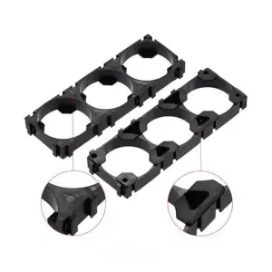 32700 3lü Pil Tutucu