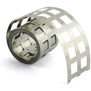 3P 18650 Brakete Uygun Nikel Şerit 0,15 mm