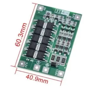 3S 40A Li-ion BMS