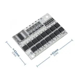 4S 100A LiFePO4 BMS (Beyaz PCB)