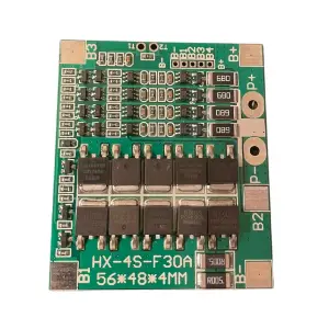 4S 30A Li-ion BMS (PCB)