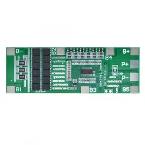 6S 40A Li-ion BMS PCB