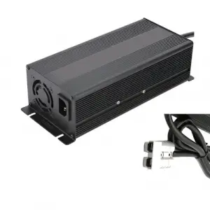 72 Volt 24S 10A LiFePO4 Şarj Cihazı (87.6 Volt)