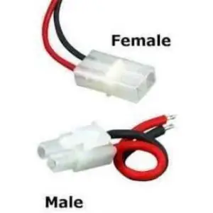 Erkek-Dişi Tamiya Konnektör