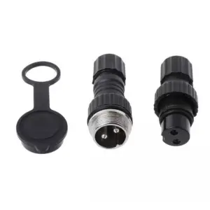 GX-16 2-Pin Su Geçirmez Mike Konnektör