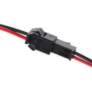 JST 2 Pin Kablolu Konnektör Takımı