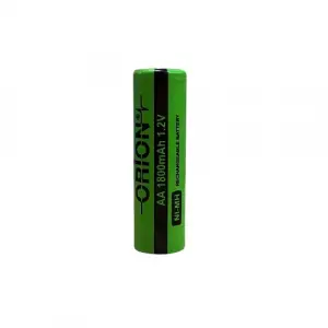 Orion 1800 mAh 1.2V Ni-Mh AA Boy Şarj Edilebilir Pil