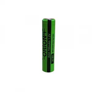 Orion 700 mAh 1.2V Ni-Mh AAA Boy Şarj Edilebilir Pil