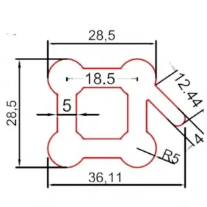 Şekilli Punta Teli (FY16)