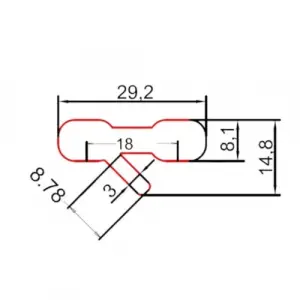 Şekilli Punta Teli (FY08)