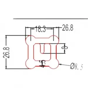 Şekilli Punta Teli (FY117)