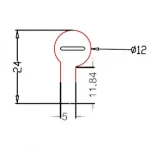 Şekilli Punta Teli (FY82)
