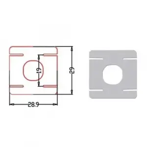 Şekilli Punta Teli (FY84)