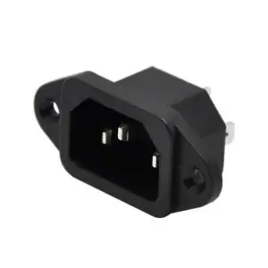 Üçlü Kulaklı Power Soketi Erkek