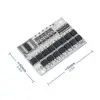 4S 100A Li-ion BMS Beyaz PCB