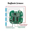 4S 8A Li-ion PCB BMS