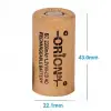 Orion 1.2V Ni-Cd SC 2200 mAh Başsız Şarjlı Pil